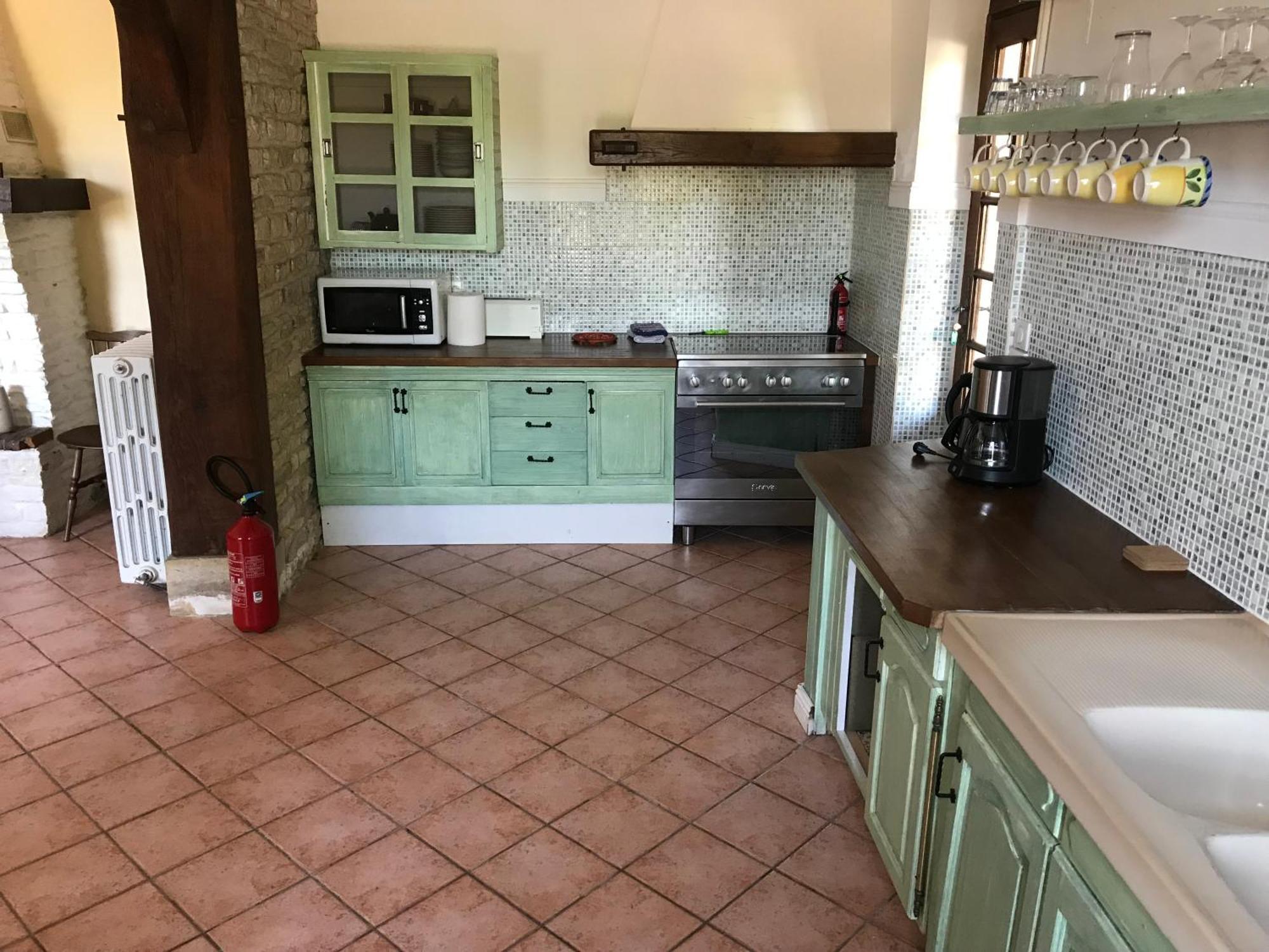 La Ferme, Coeur De Combray Villa Ernes Luaran gambar